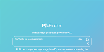 PicFinder AI Tool