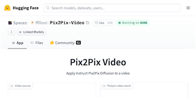 Pix2Pix AI Tool