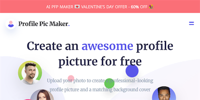 Profile Pic Maker AI Tool