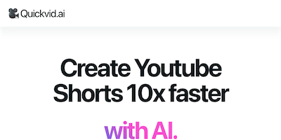 QuickVid.Ai AI Tool