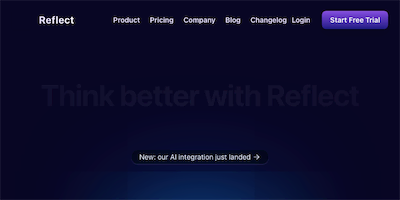 Reflect AI Tool