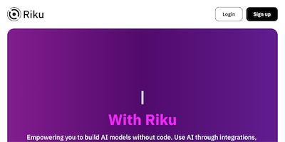 Riku.ai AI Tool