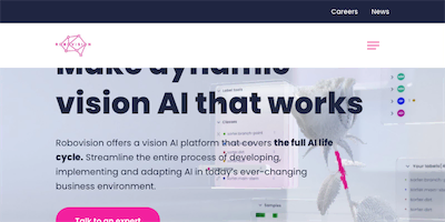 Robovision.ai AI Tool
