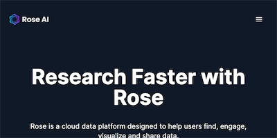 Rose AI AI Tool