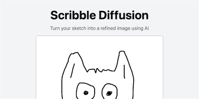Scribble Diffusion AI Tool