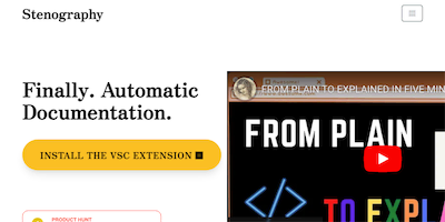 Stenography AI Tool