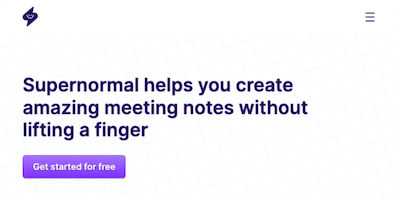 Supernormal AI Tool