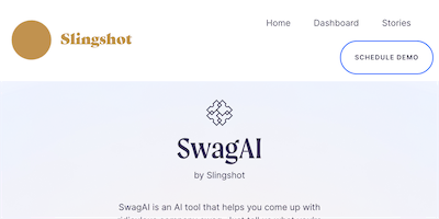 SwagAI AI Tool