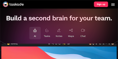 Taskade AI Tool