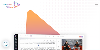 Translate.video AI Tool