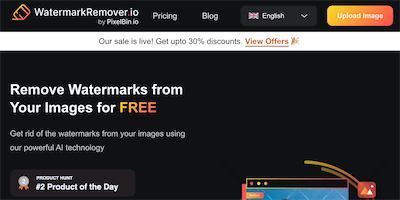 WatermarkRemover.io AI Tool