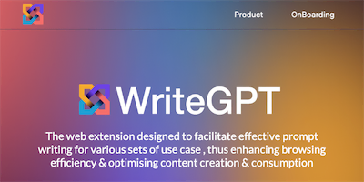 WriteGPT AI Tool